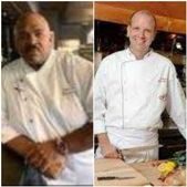 Chefs Travis Watson and David Patterson