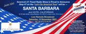Let’s Go America! Tour | Stop #7 – Santa Barbara @ Hotel Californian
