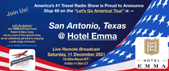 Let’s Go America! Tour | Stop #8 – San Antonio @ Hotel Emma