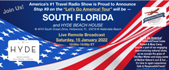 Let’s Go America! Tour | Stop #9 – South Florida @ Hyde Beach House