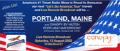 Let’s Go America! Tour – Portland, ME @ Canopy by Hilton Portland Waterfront