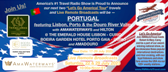 Let’s Go America! Tour – Portugal | Lisbon & Porto – Douro River Cruise